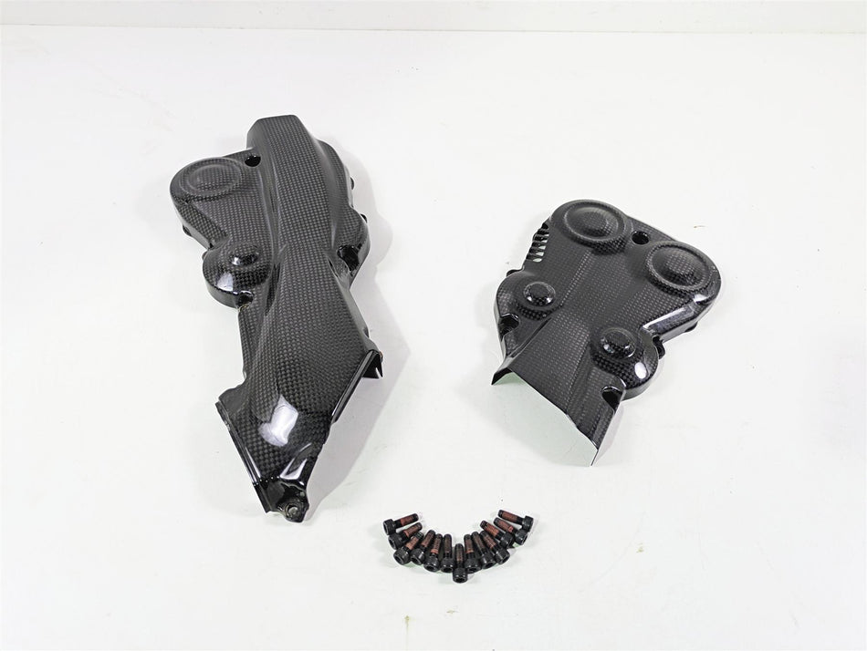 2010 Ducati Streetfighter 1098 S Carbon Fiber Timing Covers 24511091A 24511081A {{ shop.shopifyCountryName }} - Mototech271