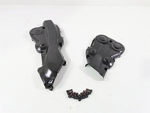 2010 Ducati Streetfighter 1098 S Carbon Fiber Timing Covers 24511091A 24511081A