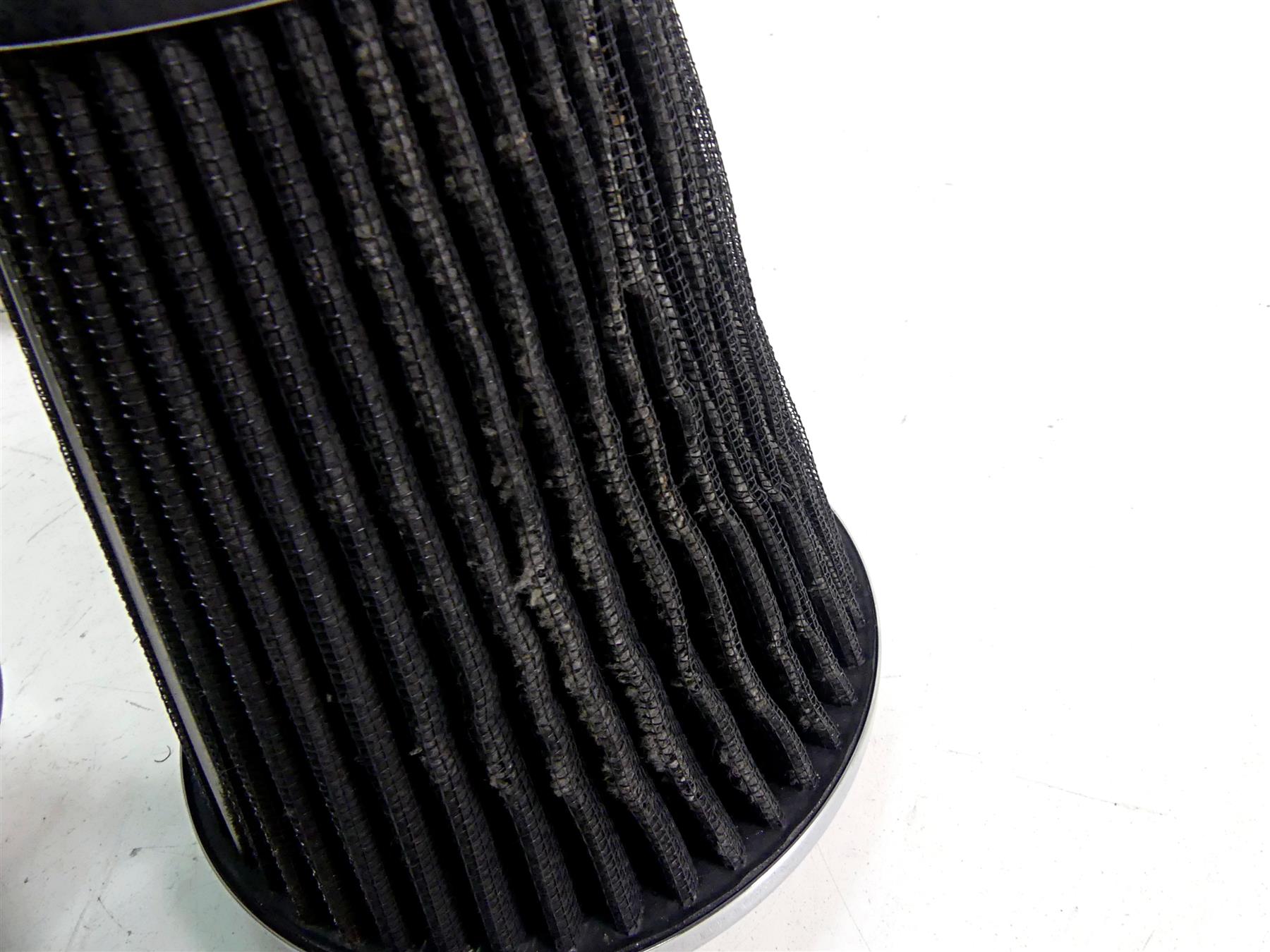 2002 Harley Touring FLHTC Electra Glide Arlen Ness Sucker Air Filter 81-000-1 {{ shop.shopifyCountryName }} - Mototech271