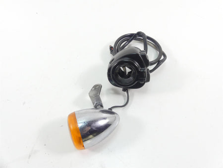 2014 Harley FXDF Dyna Fat Bob Left Control Switch + Turn Signal Blinker 72945-12 {{ shop.shopifyCountryName }} - Mototech271