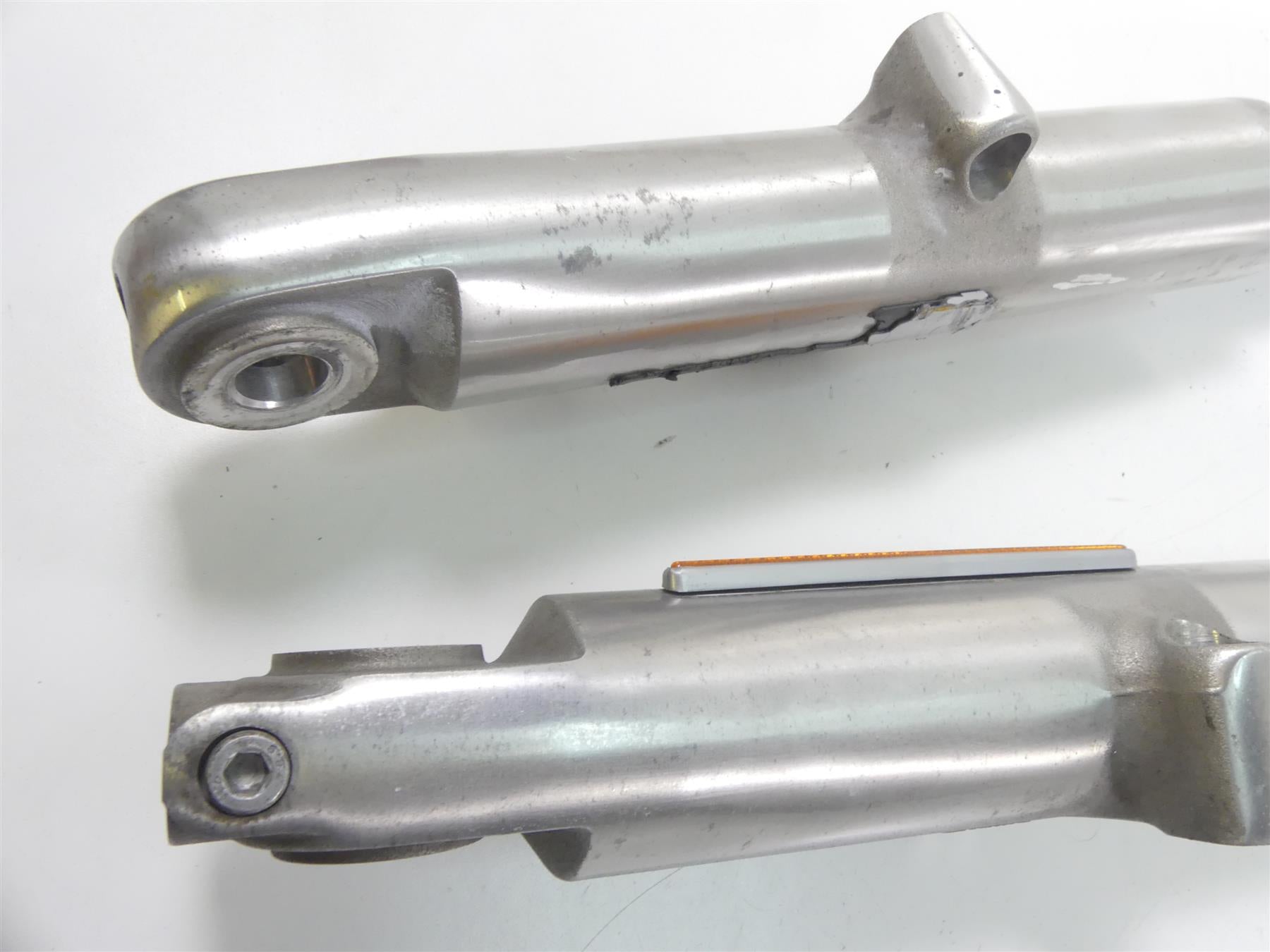 2014 Harley Touring FLHX Street Glide Front 49mm Fork Leg Set 45400021 45400022 {{ shop.shopifyCountryName }} - Mototech271