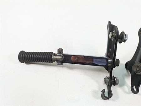 1986 Harley Sportster XLH 883 Highway Footpeg Foot Peg & Mount Set {{ shop.shopifyCountryName }} - Mototech271