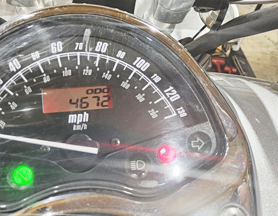 2006 Honda V-Twin VTX1300 R Speedometer Instrument Gauges 4k -Read 37200-MEA-911 {{ shop.shopifyCountryName }} - Mototech271