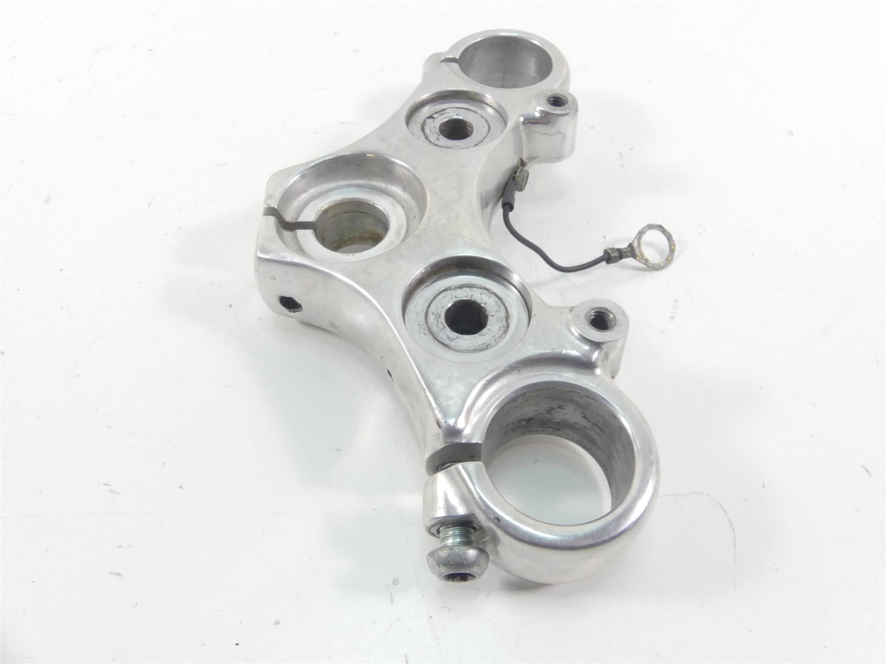 2003 Harley Dyna 100TH FXDL Low Rider Upper Triple Tree Clamp 39mm 45739-87 {{ shop.shopifyCountryName }} - Mototech271