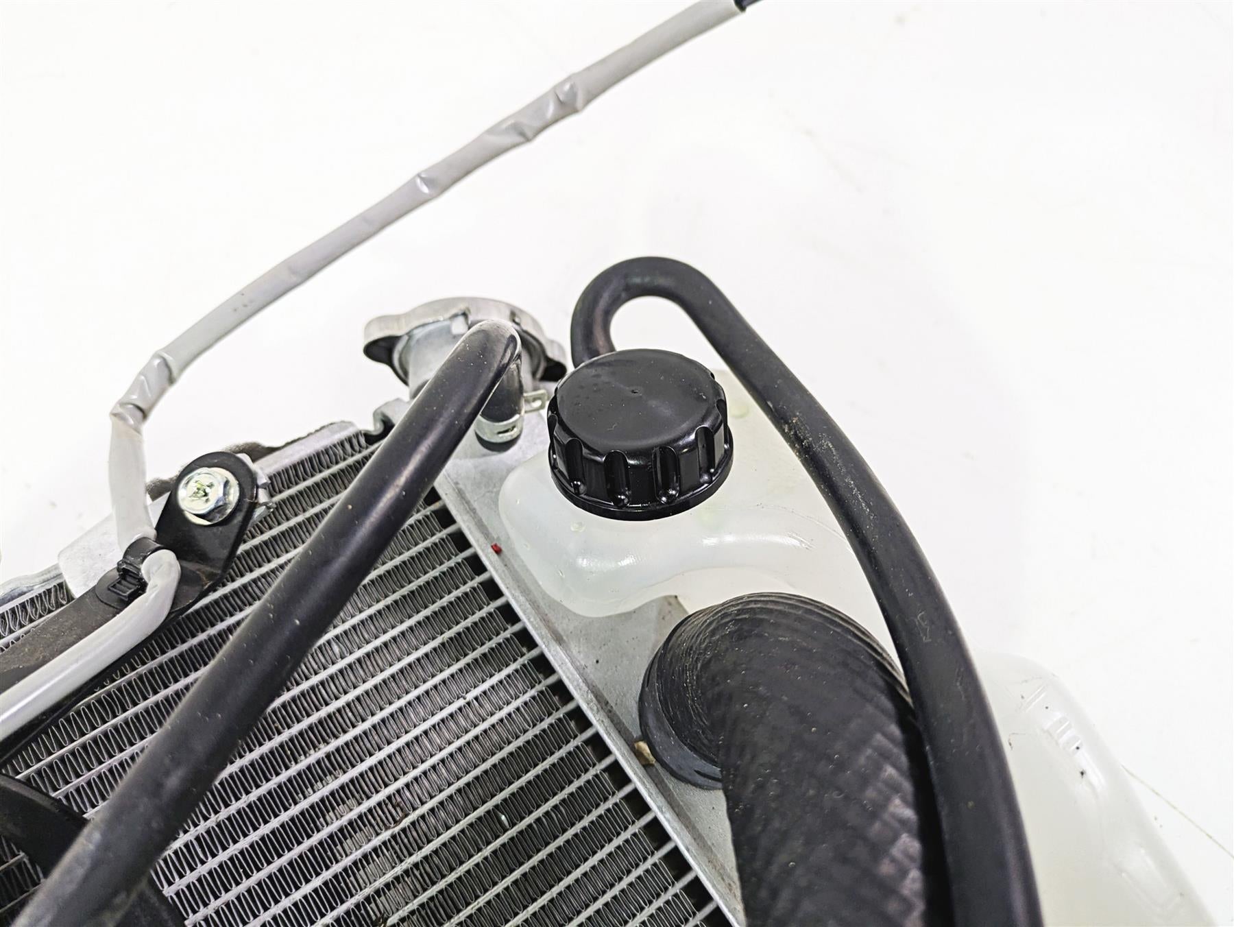 2024 Kawasaki ZX6R ZX636 Ninja Radiator Fan Reservoir Hoses Set