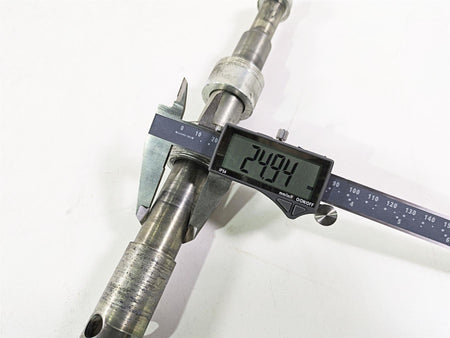 2009 Harley XR1200 Sportster Straight Front Wheel Spindle Axle 41628-08 {{ shop.shopifyCountryName }} - Mototech271
