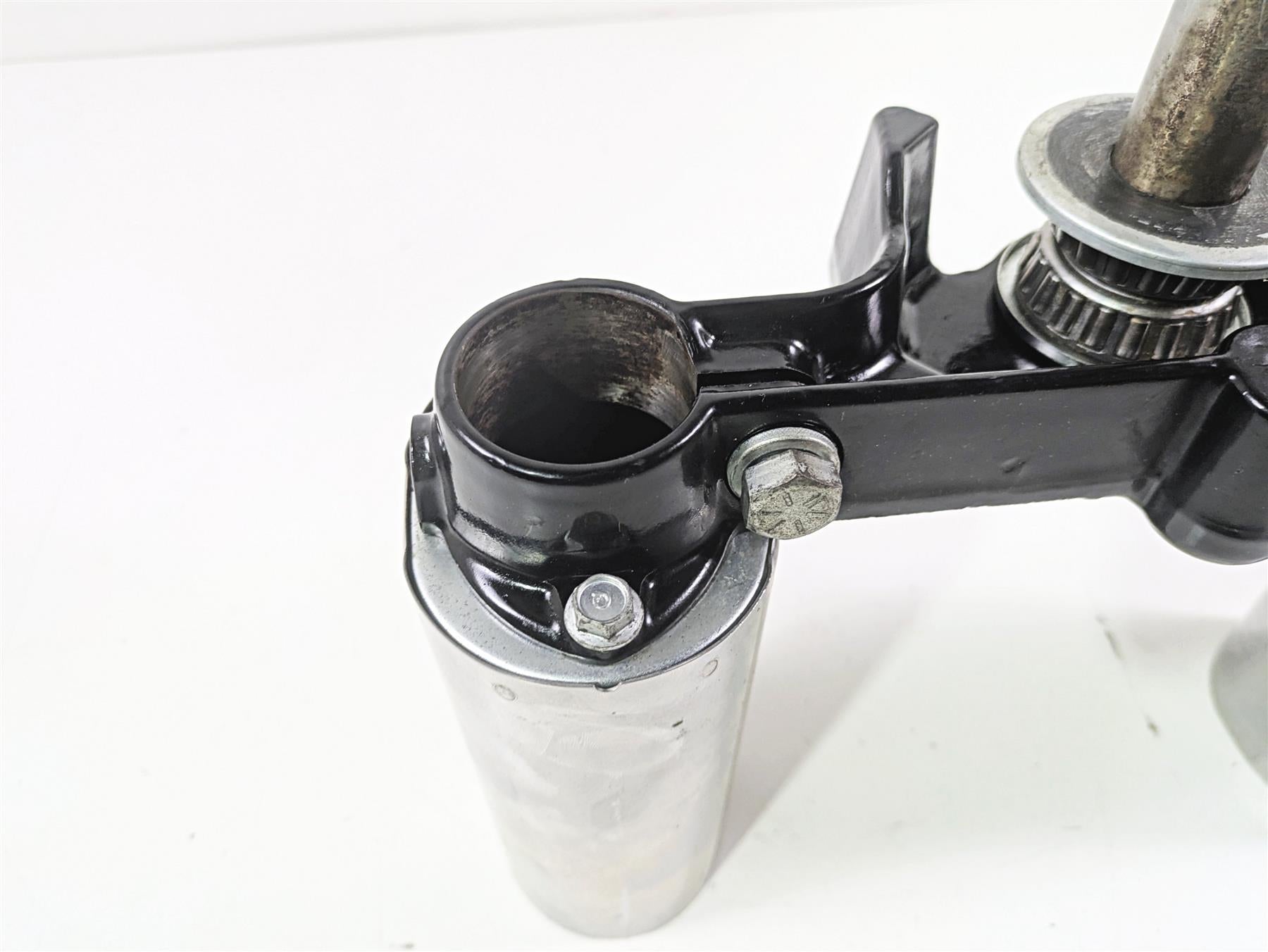 2014 Harley FLS Softail Slim Lower & Upper Triple Tree Set 45605-00A 45456-86B {{ shop.shopifyCountryName }} - Mototech271