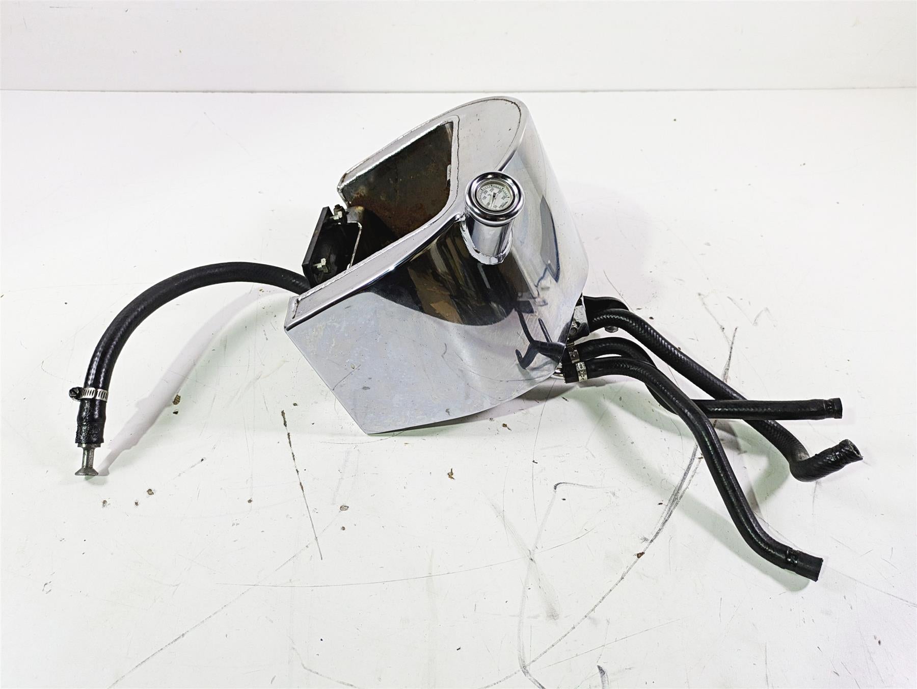 1992 Harley FLSTC Softail Heritage Oil Tank Reservoir & Lines Set 62498-91 | Mototech271