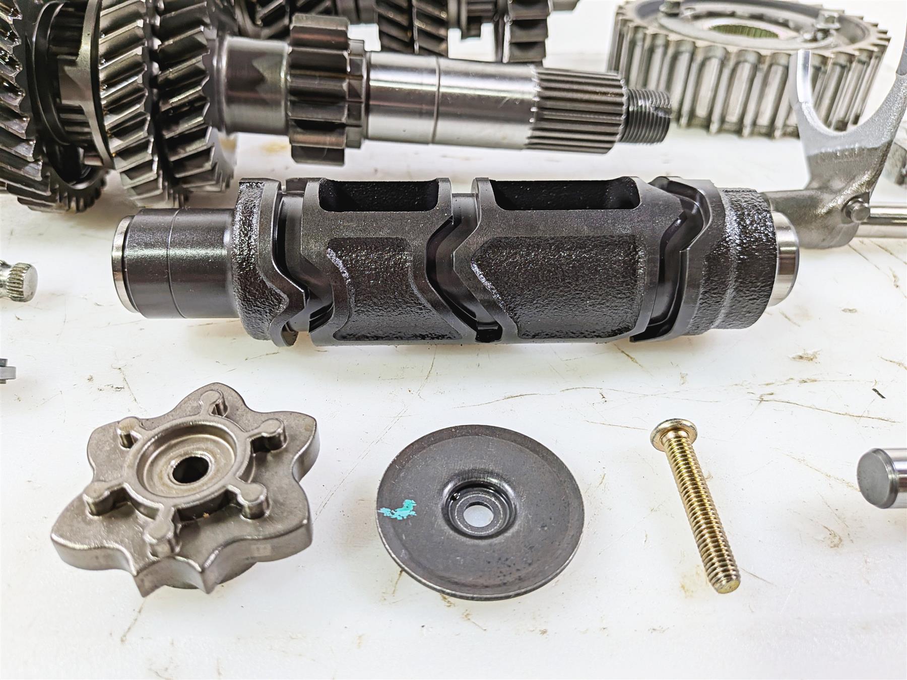 2020 Indian Challenger Limited Transmission Gear Shift Fork Drum Set 1337212 1337211-Mototech271