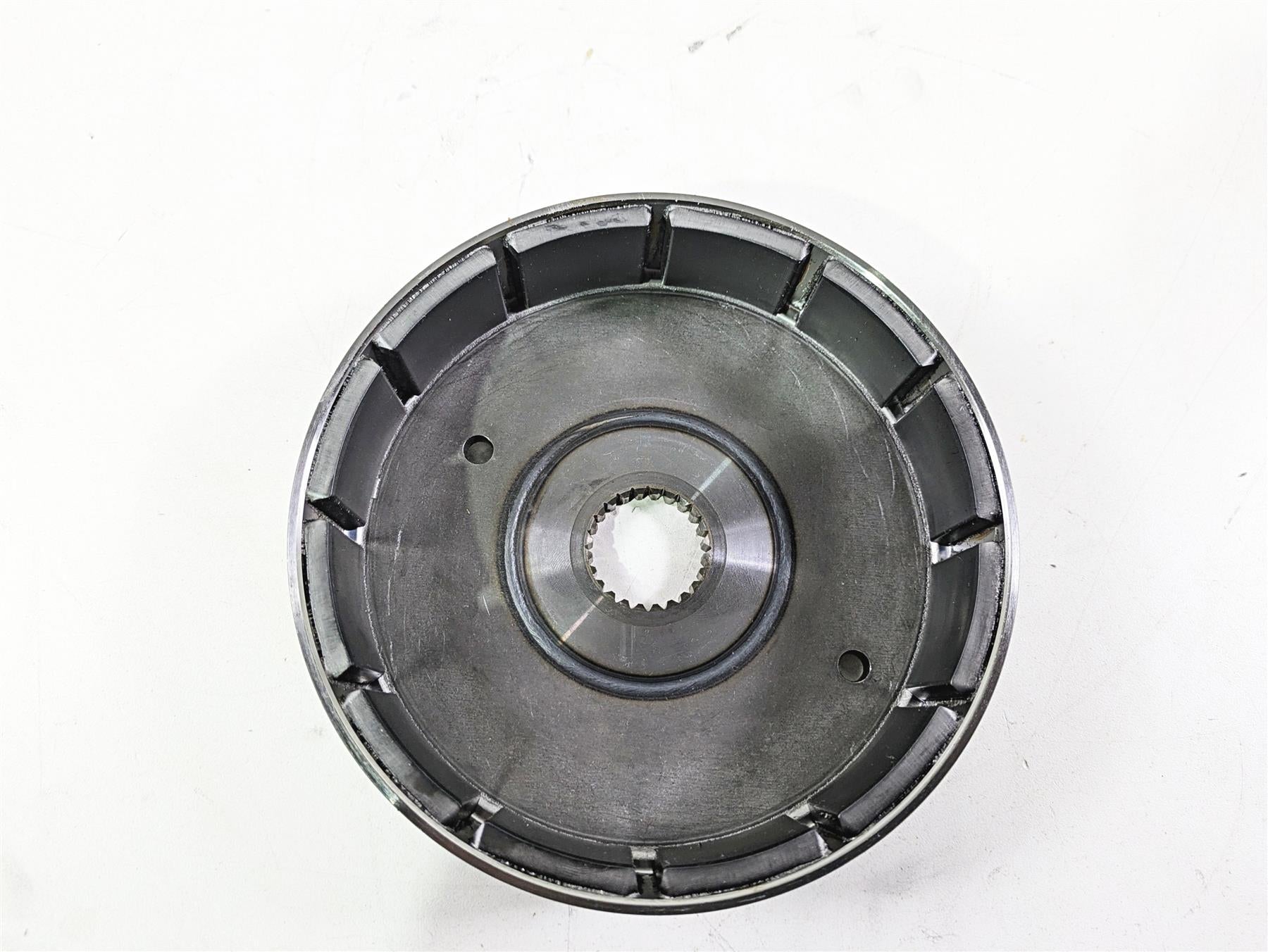 2011 Harley Touring FLHTCUSE CVO E-Glide Ignition Flywheel Rotor 30041-08A {{ shop.shopifyCountryName }} - Mototech271