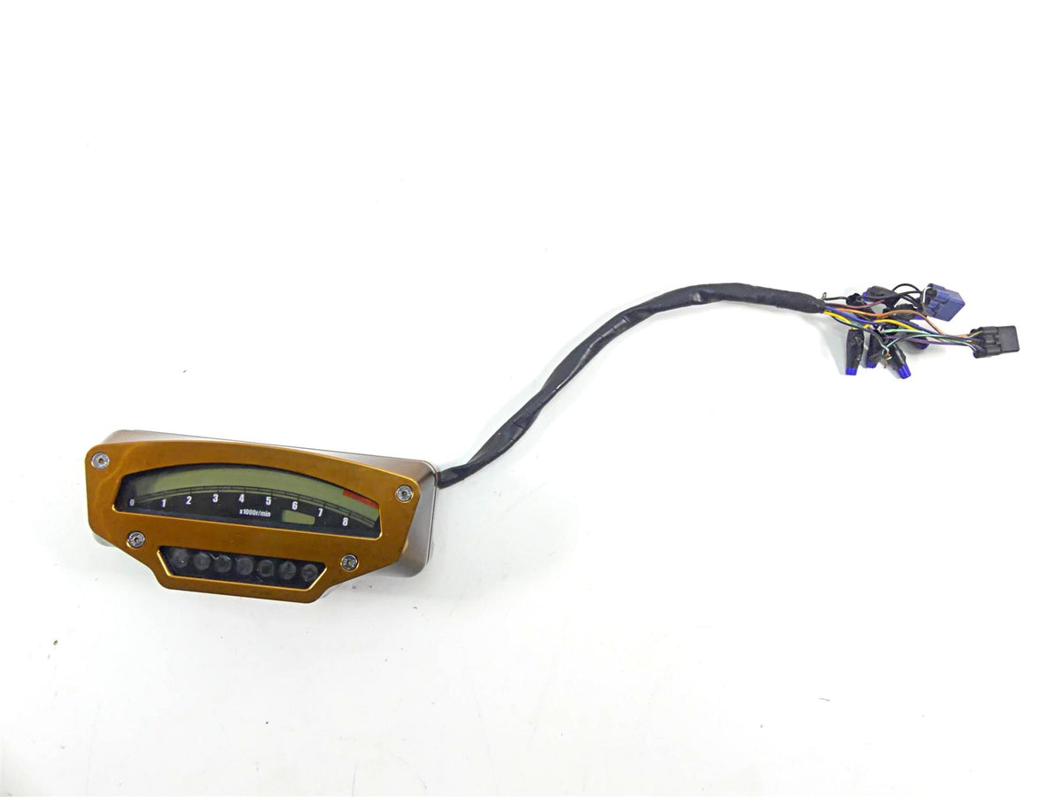 2008 Suzuki M109R VZR1800 Tachometer Tach + Cnc Handlebar Housing 34220-48G11 {{ shop.shopifyCountryName }} - Mototech271