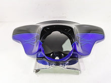 Load image into Gallery viewer, 2011 Harley Touring FLHTCUSE CVO E-Glide Front Outer Fairing Blue 58503-05A | Mototech271
