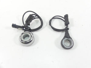 2009 Harley FLHTCU SE4 CVO E-Glide Abs Brake Wheel Speed Sensor Set 40614-08 | Mototech271