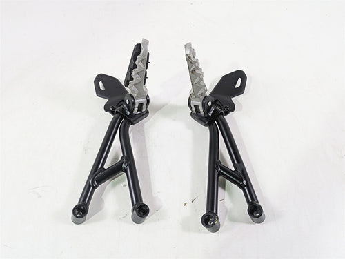 2022 Ducati Scrambler Desert Sled Rear Passenger Footpeg Set 46510752BA | Mototech271