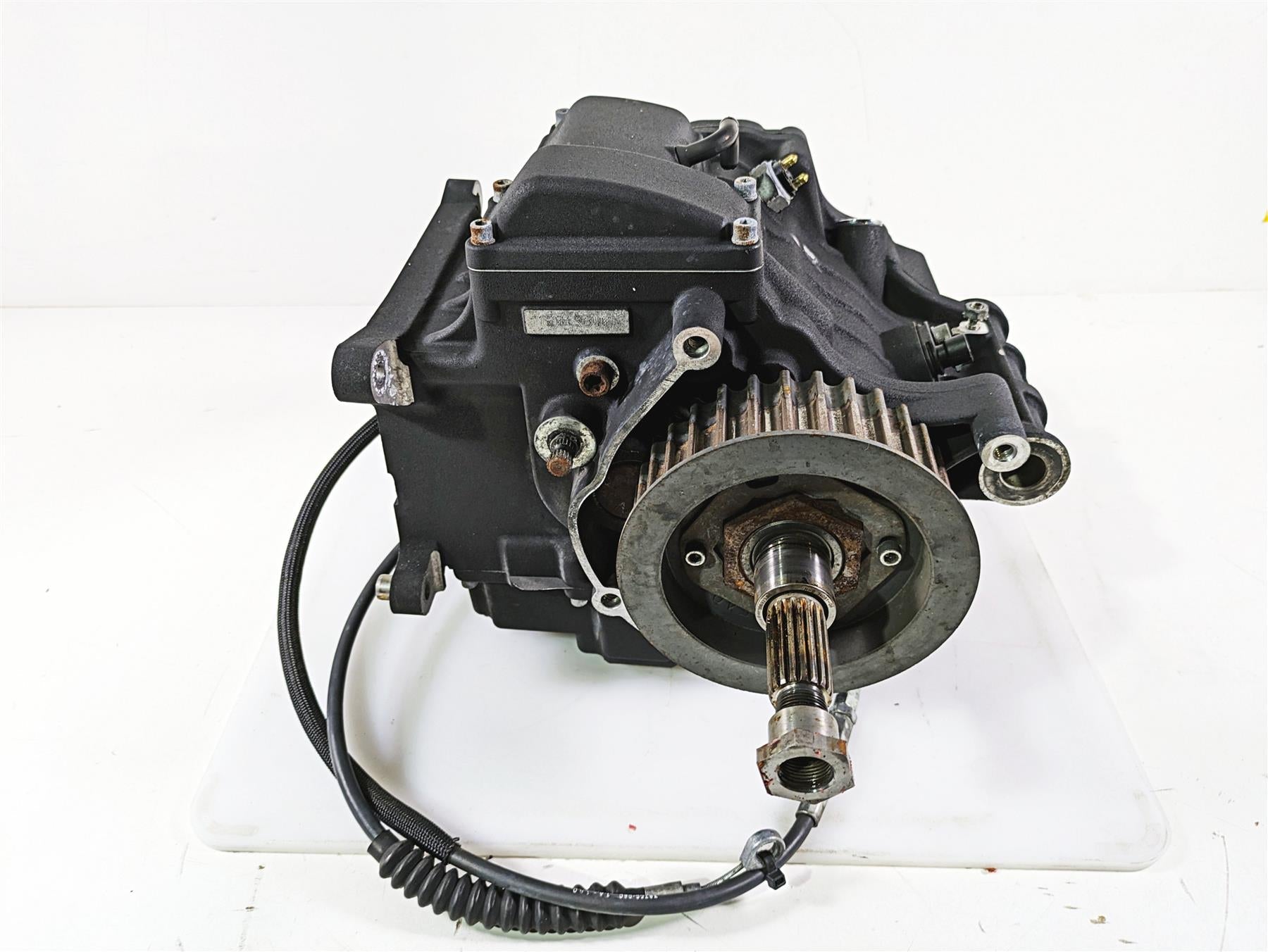 2012 Harley FLD Dyna Switchback Transmission Gear Box 6 Speed 33083-10A {{ shop.shopifyCountryName }} - Mototech271