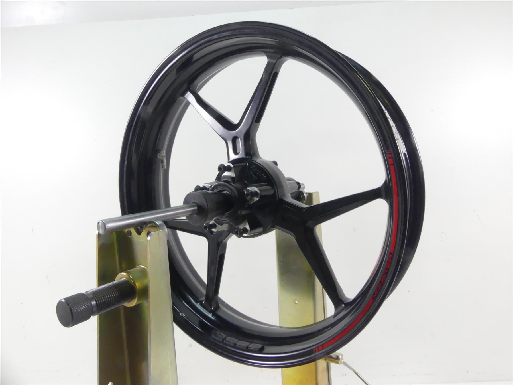 2017 Ducati Monster 1200 S Straight Front Wheel Rim 17x3.5 - Read 50121783AA {{ shop.shopifyCountryName }} - Mototech271