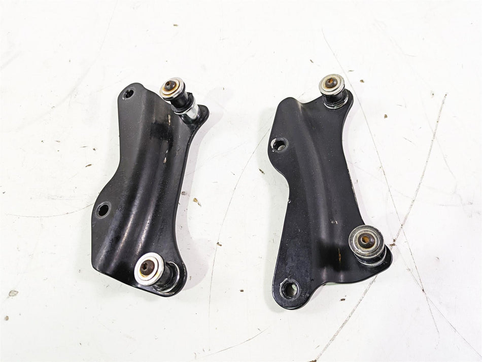 2016 Harley Touring FLTRX Road Glide Sissy Bar Mounts Quick Release 52300353 {{ shop.shopifyCountryName }} - Mototech271