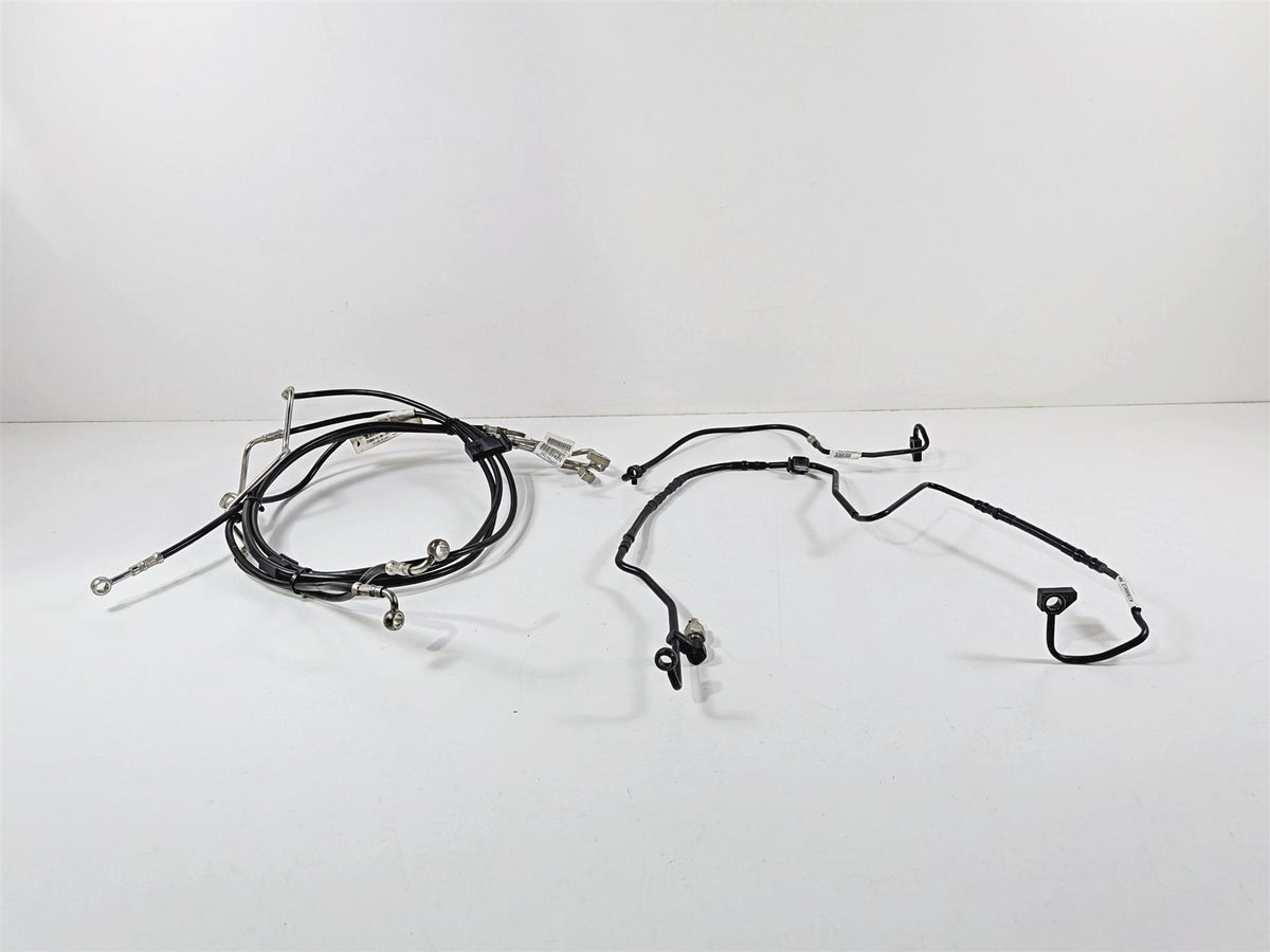 2018 Harley Touring FLHTCU Electra Glide Front Rear Abs Brake Line Set 41800011-Mototech271