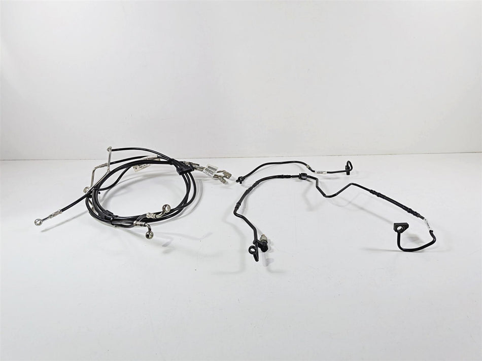 2018 Harley Touring FLHTCU Electra Glide Front Rear Abs Brake Line Set 41800011-Mototech271