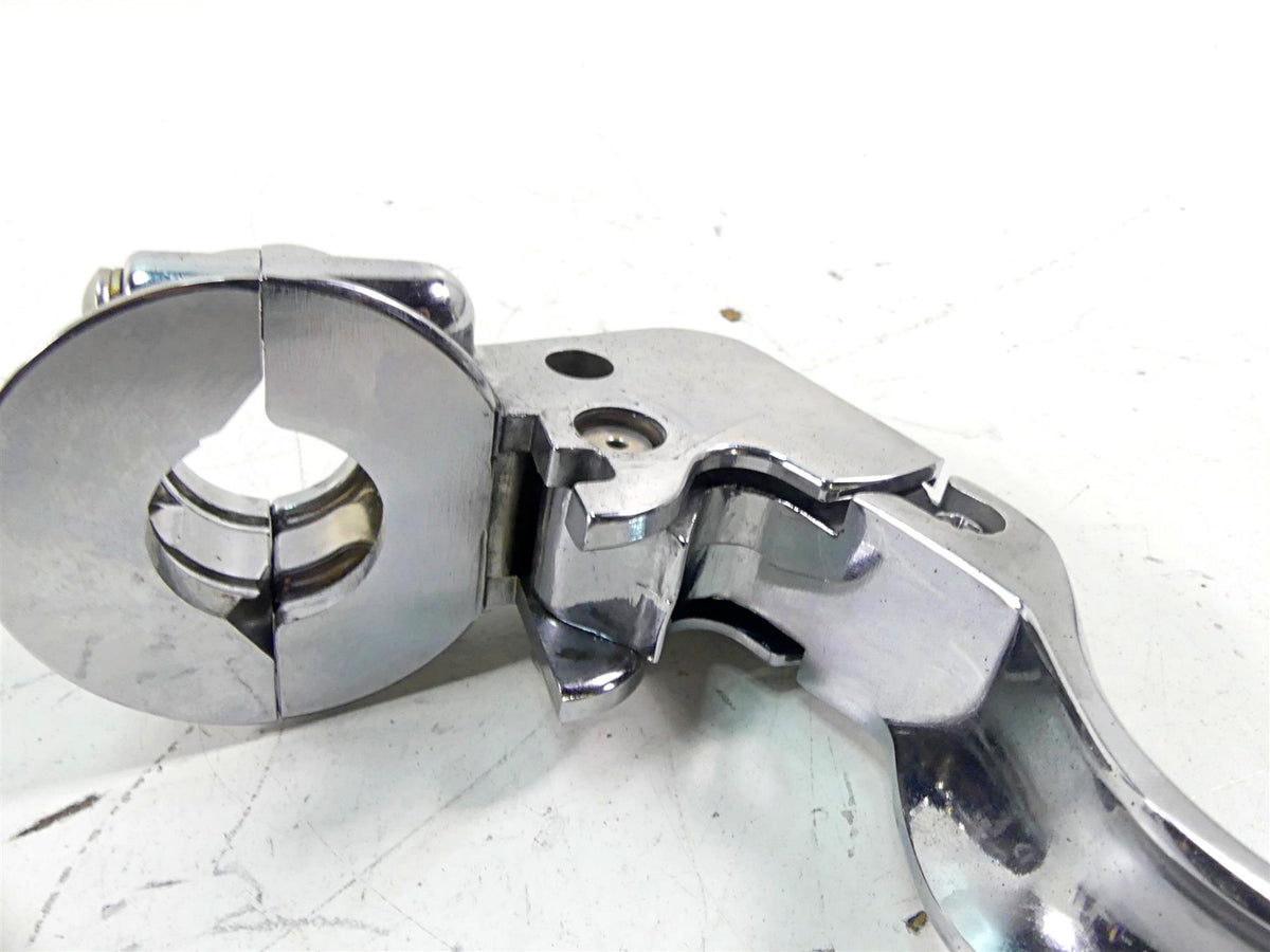 Chrome Harley Davidson Softail Dyna Touring Clutch Perch & Lever {{ shop.shopifyCountryName }} - Mototech271