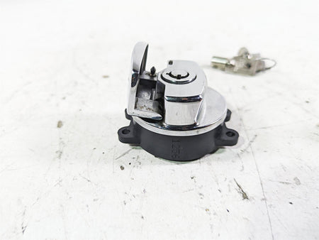 2002 Harley FLSTC Softail Heritage Ignition Switch Steering Lock 2 Keys 71313-96 {{ shop.shopifyCountryName }} - Mototech271