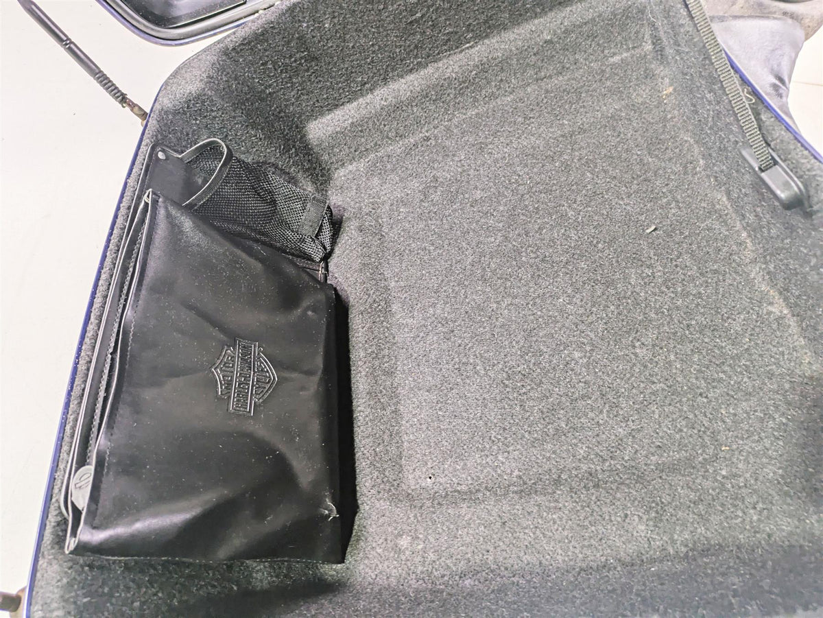 2015 Harley Touring FLHTKL Electra Glide Rear Trunk Tourpak Luggage Set 53000346 {{ shop.shopifyCountryName }} - Mototech271