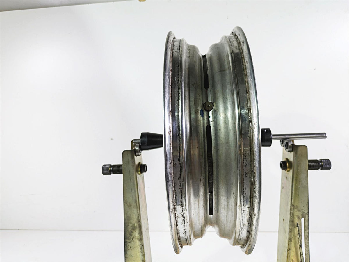 2014 Harley FXDL Dyna Low Rider Straight 17x4.5 Rear Wheel Rim Cast 40900289 {{ shop.shopifyCountryName }} - Mototech271