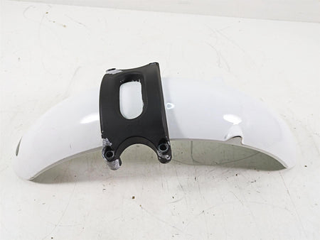 2013 Moto Guzzi V7 750 Stone White Front Fender & Bracket GU32434460 {{ shop.shopifyCountryName }} - Mototech271