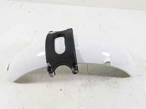 2013  Moto Guzzi V7 750 Stone White Front Fender & Bracket GU32434460 | Mototech271