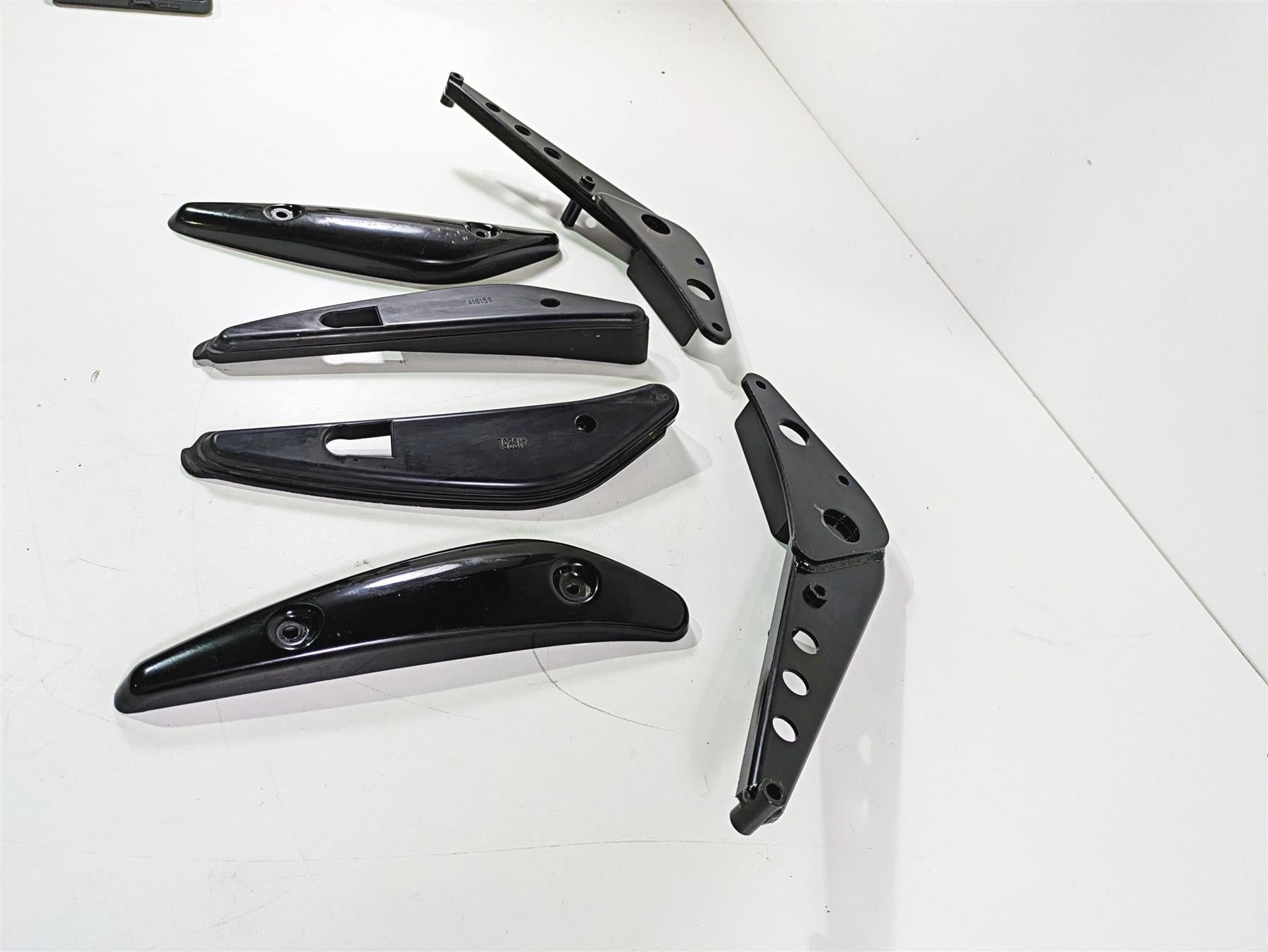 2016 Suzuki M109R VZR1800 Boulevard Rear Fender Strut Cover Set 41630-48G20 {{ shop.shopifyCountryName }} - Mototech271