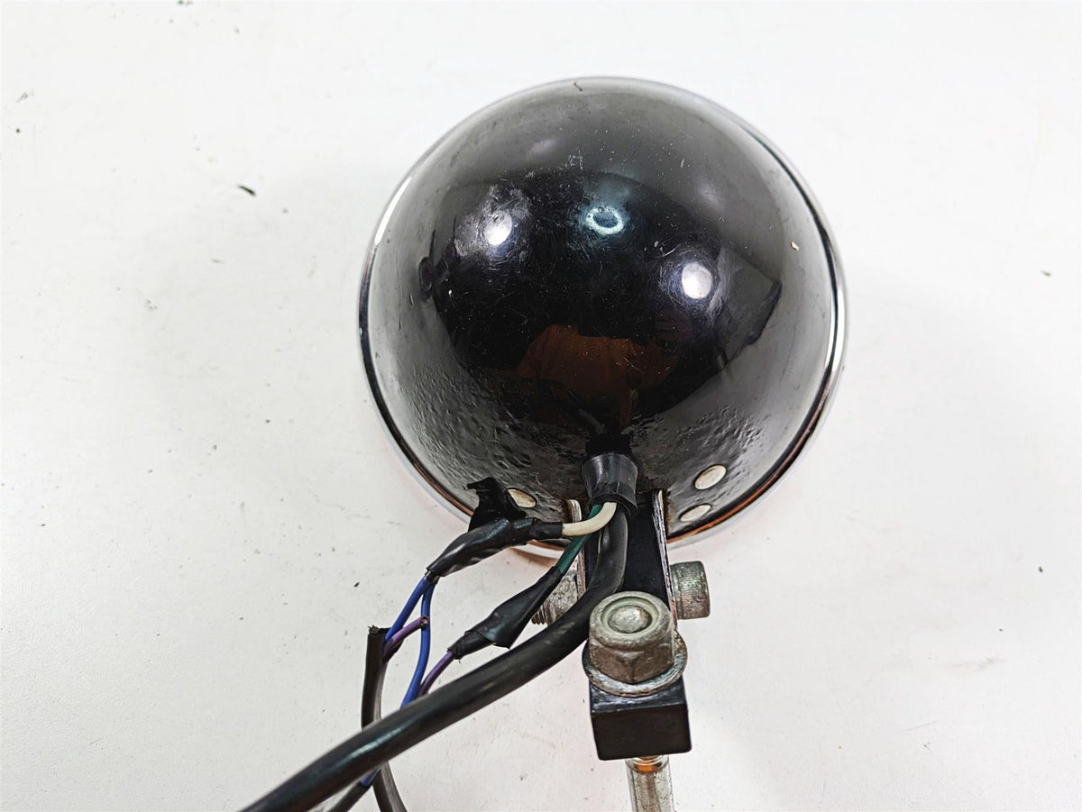 2009 Harley FXDC Dyna Super Glide Custom Led Headlight & Bracket - Read 69356-06 {{ shop.shopifyCountryName }} - Mototech271