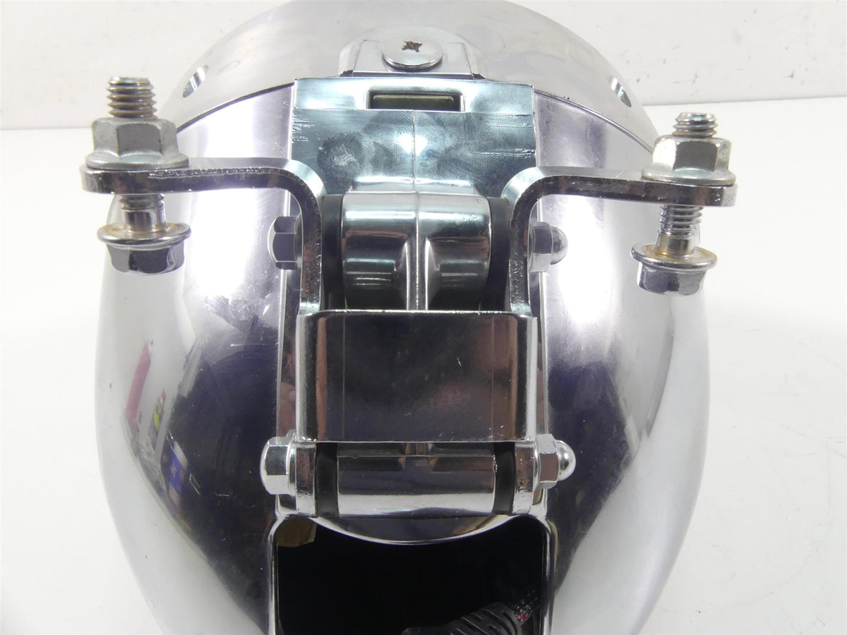 2002 Honda VTX1800 C Headlight Lamp & Housing Set 33120-MCH-671 61301-MCH-670 {{ shop.shopifyCountryName }} - Mototech271