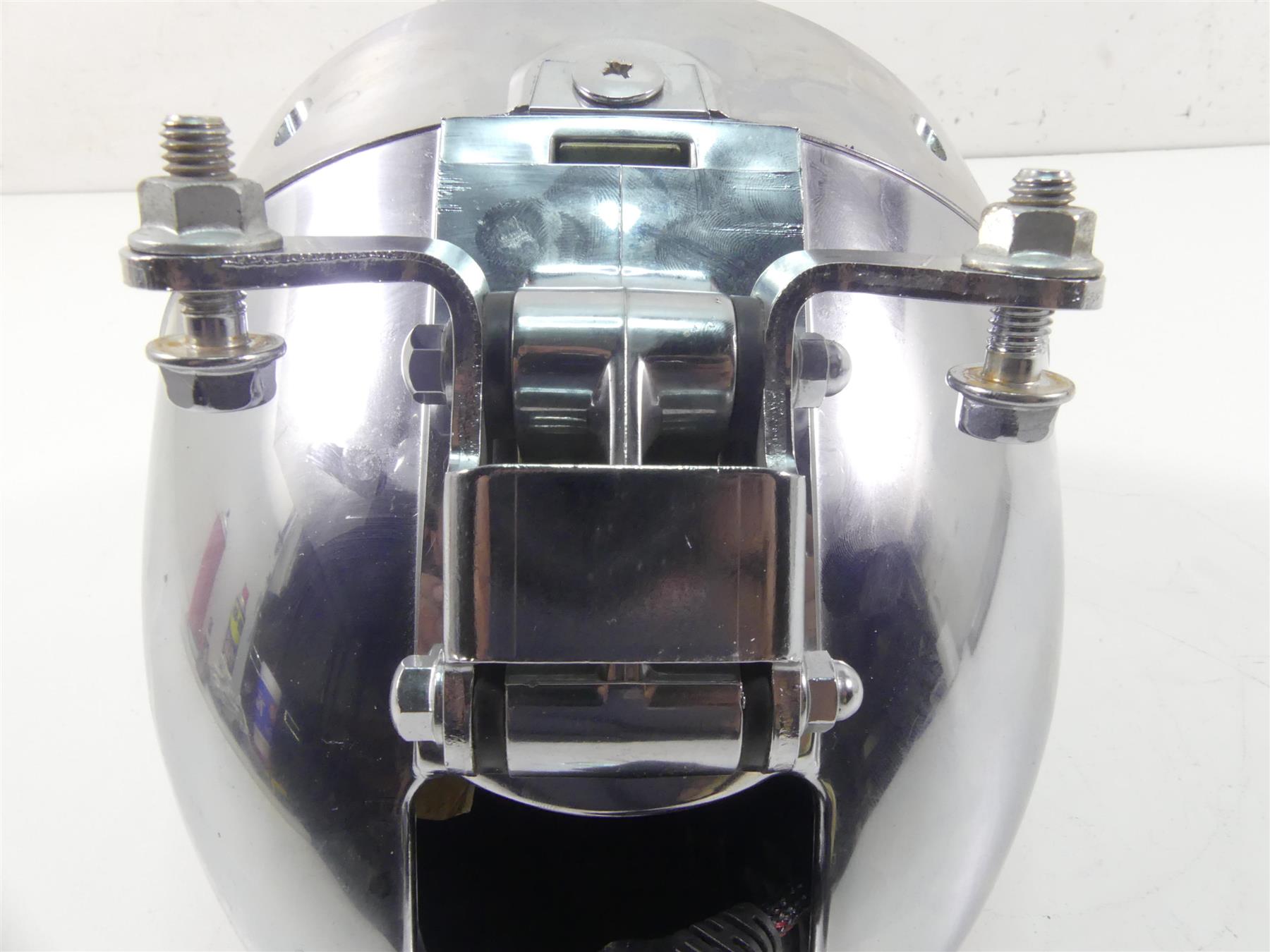 2002 Honda VTX1800 C Headlight Lamp & Housing Set 33120-MCH-671 61301-MCH-670 {{ shop.shopifyCountryName }} - Mototech271