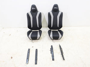 2021 Kawasaki Teryx KRX KRF 1000 Driver Passenger Seat Set 53007-0440 | Mototech271