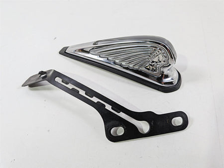 2020 Indian Challenger Limited Headdress Front Fender Light Chrome Cover 2414645-Mototech271