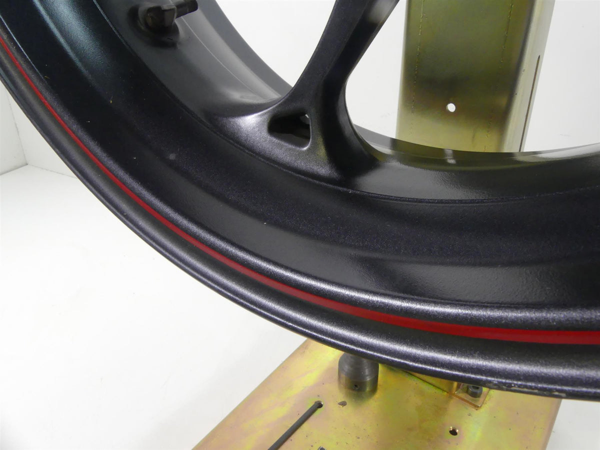 2019 Triumph Street Triple 765R Rear Wheel Rim 17x5.5 - Read T2010928 {{ shop.shopifyCountryName }} - Mototech271