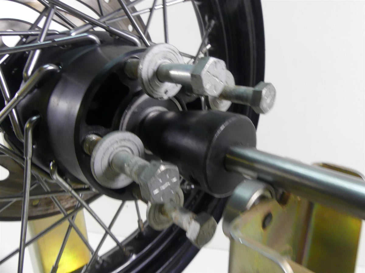 2015 Harley FLS Softail Slim 16x3 Rear Spoke Wheel Rim -Read 55109-12 {{ shop.shopifyCountryName }} - Mototech271