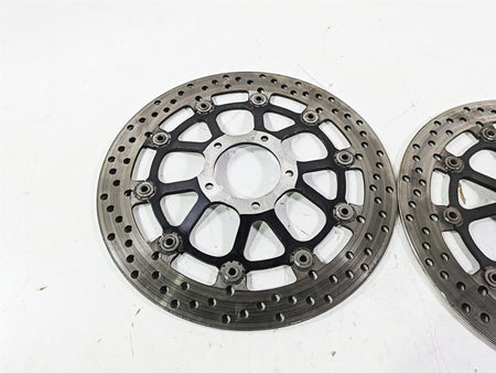 2009 Ducati Monster 1100 S Front Brake Rotor Disc Set 49240851A {{ shop.shopifyCountryName }} - Mototech271