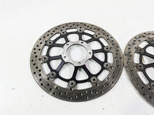Load image into Gallery viewer, 2009 Ducati Monster 1100 S Front Brake Rotor Disc Set 49240851A | Mototech271
