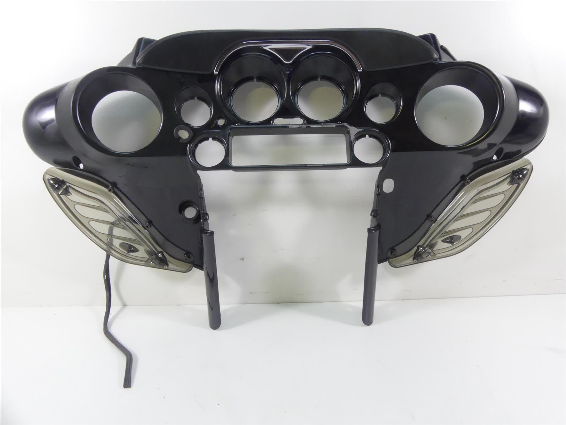 2004 Harley FLHTC SE CVO Electra Glide Front Inner Nose Fairing & Wings 58546-04 {{ shop.shopifyCountryName }} - Mototech271