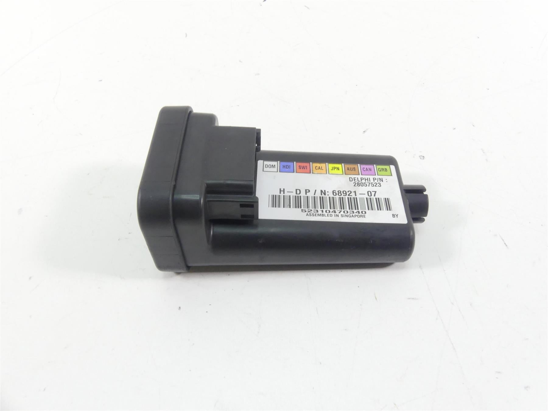 2011 Harley VRSCF Muscle Rod Tsm Turn Signal Module Unit 68921-07 | Mototech271