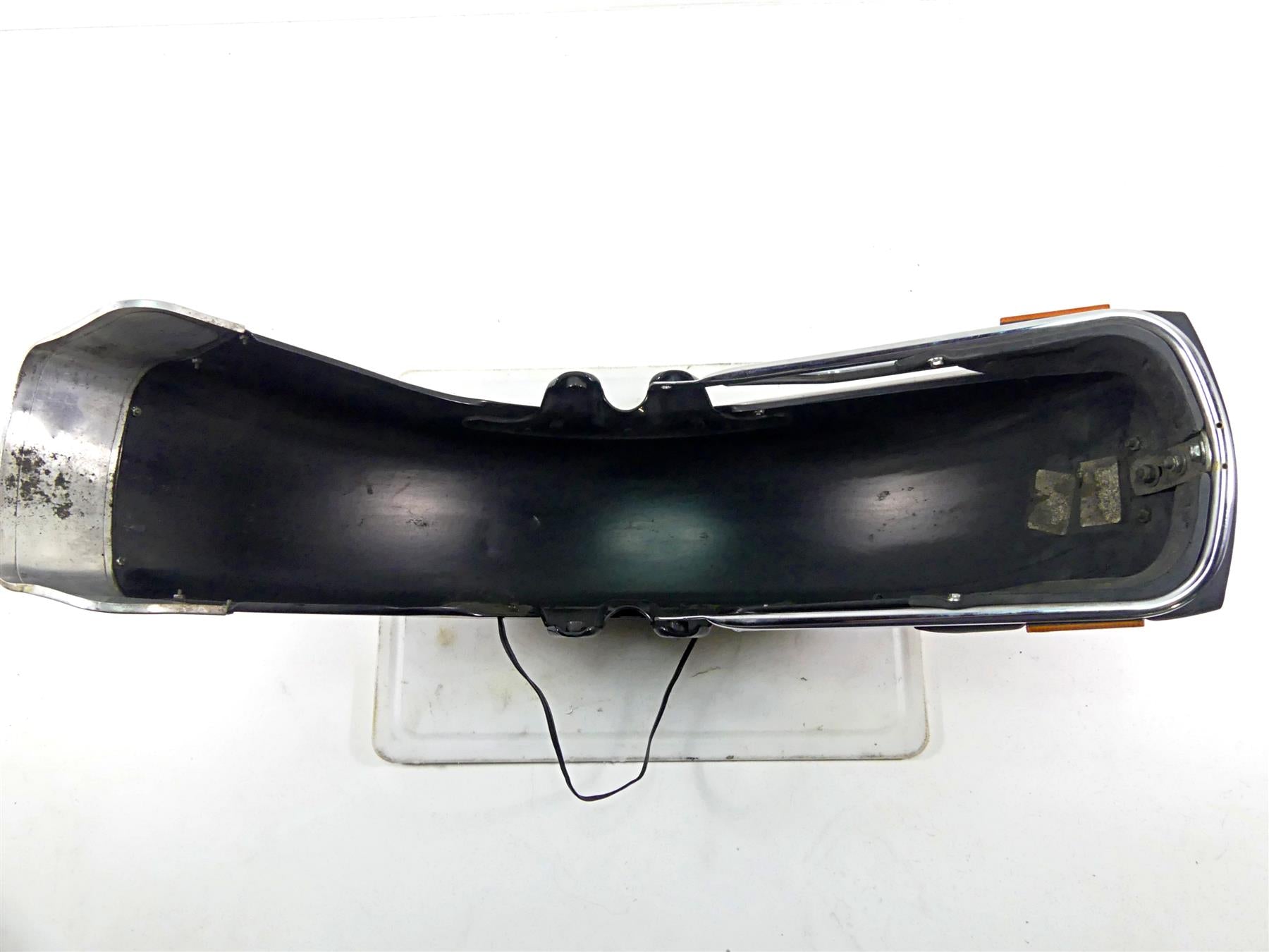 2003 Harley Touring FLHTCI E-Glide 100TH Front Fender + Light & Bumper 59093-00B {{ shop.shopifyCountryName }} - Mototech271