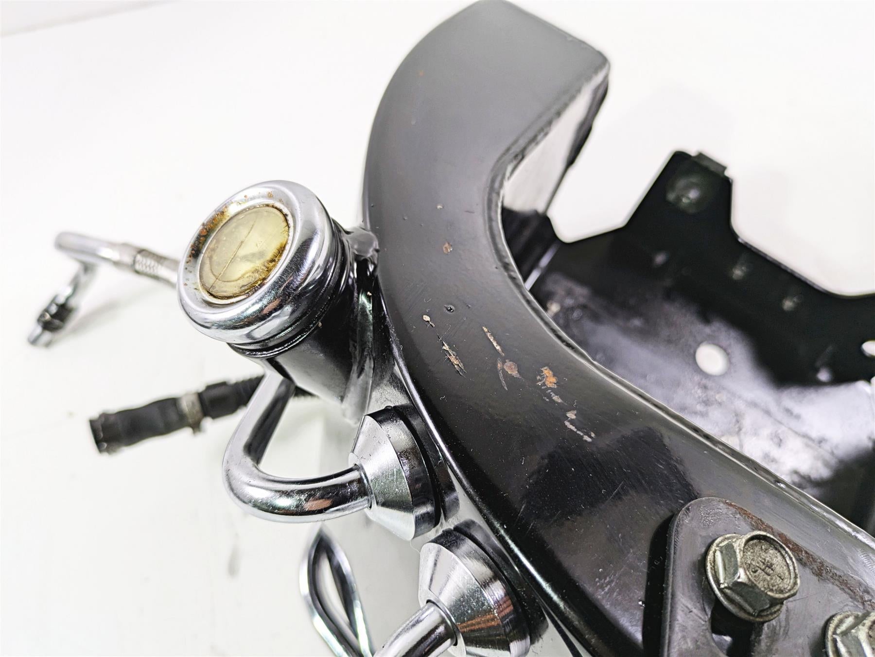 2005 Harley Softail FLSTSCI Heritage Springer Oil Tank Reservoir Hoses 62492-00B {{ shop.shopifyCountryName }} - Mototech271