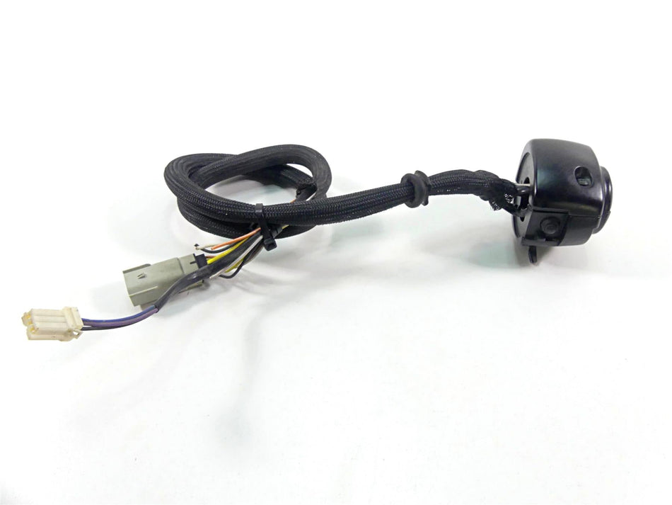 2010 Harley FXDF Dyna Fat Bob Left Hand Control Switch -Cut Blinker 71682-06A {{ shop.shopifyCountryName }} - Mototech271