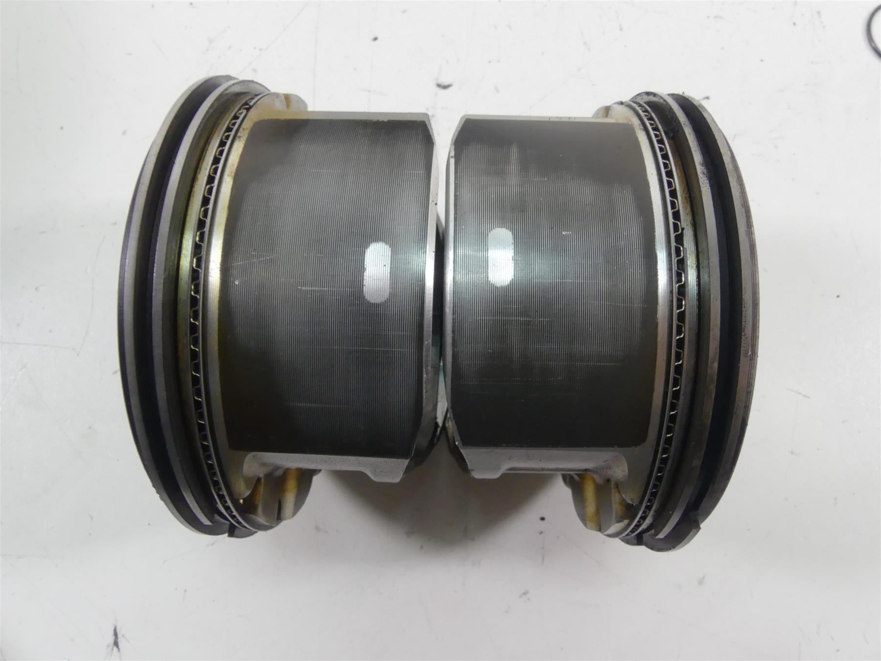 2008 Harley Softail FXSTB Night Train Jug Cylinder Piston Set -Read 17458-07 {{ shop.shopifyCountryName }} - Mototech271