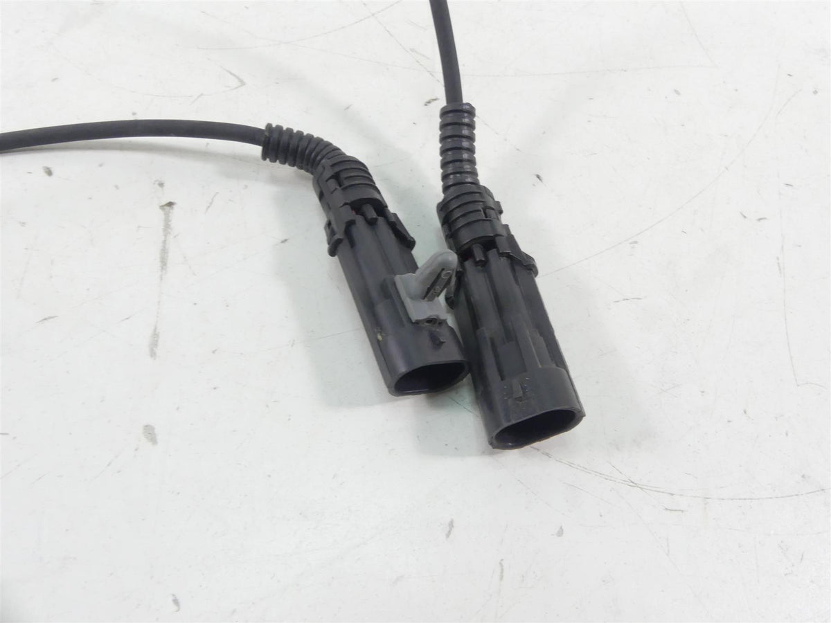 2014 Harley Touring FLHTK Electra Glide Abs Brake Wheel Speed Sensors 32700015 {{ shop.shopifyCountryName }} - Mototech271
