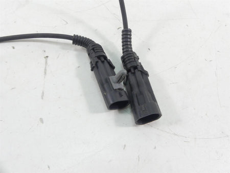 2014 Harley Touring FLHTK Electra Glide Abs Brake Wheel Speed Sensors 32700015 {{ shop.shopifyCountryName }} - Mototech271