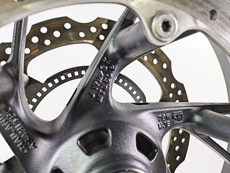 2016 Honda CBR650 F Straight Front Wheel Rim & Rotors 17x3.5 44650-MJE-D01ZA {{ shop.shopifyCountryName }} - Mototech271