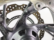 Load image into Gallery viewer, 2016 Honda CBR650 F Straight Front Wheel Rim &amp; Rotors 17x3.5 44650-MJE-D01ZA
