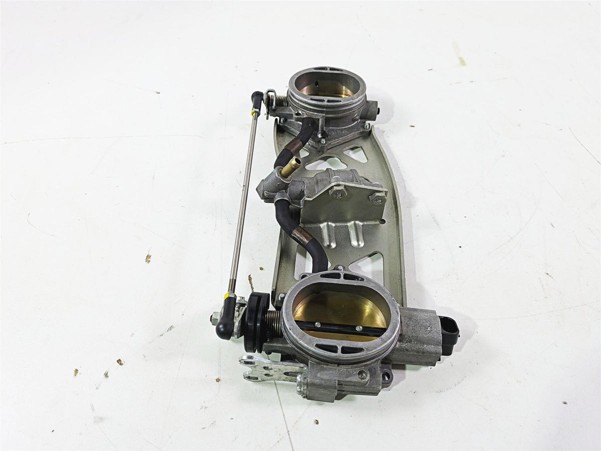2008 Ducati SBK 1098 S Throttle Body Bodies 28240791A {{ shop.shopifyCountryName }} - Mototech271